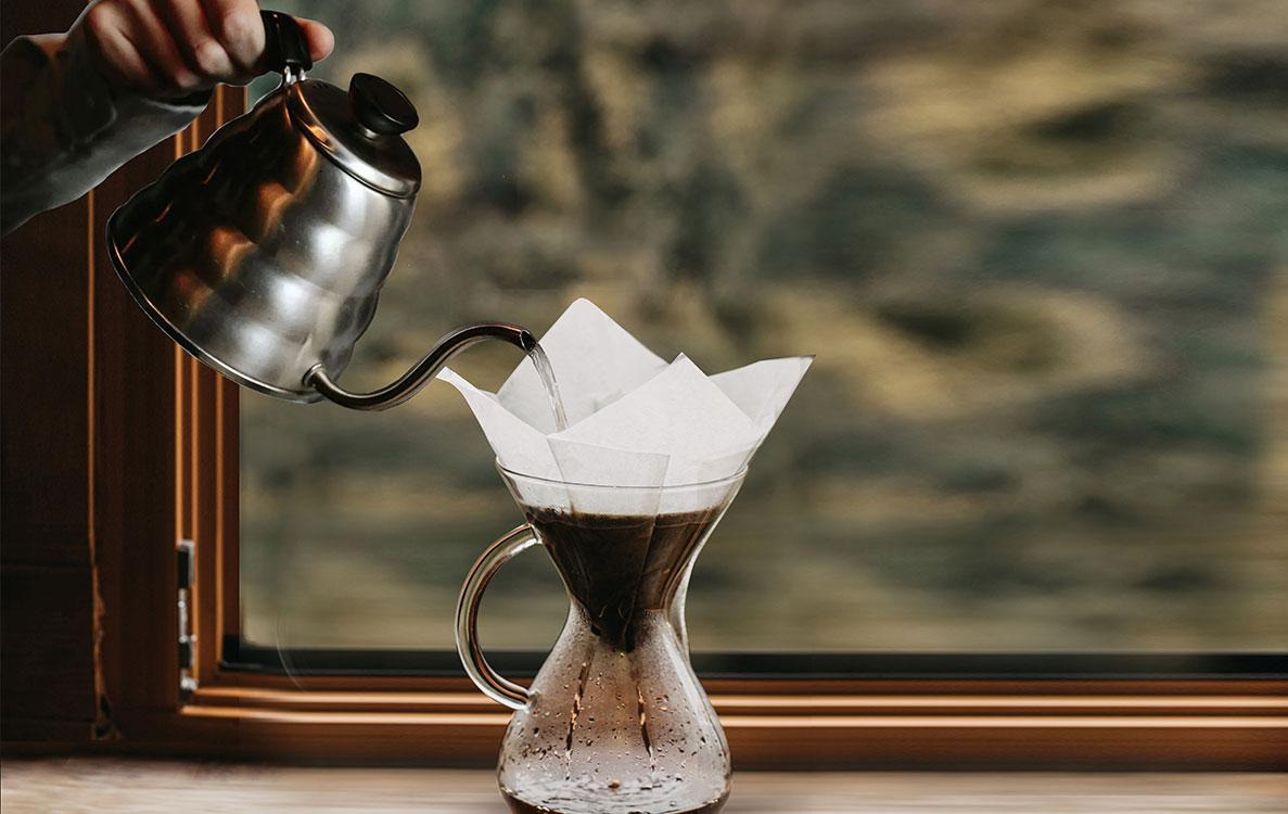 Pour Over Coffee