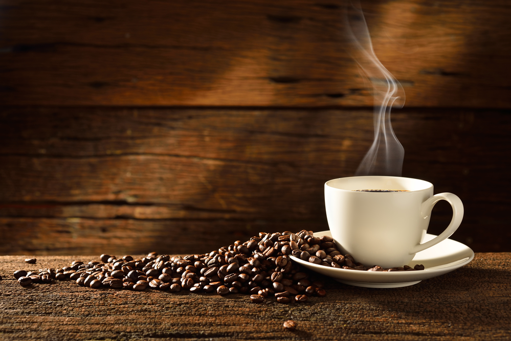 Hot Cup of Coffee