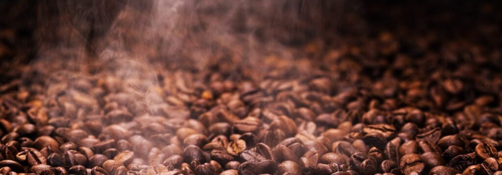 Roasted coffee